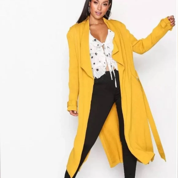 River Island Jackets Coats River Island Duster Ripple Jacket